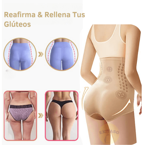 New Curvy Comfort™ - Tu Aliado para Decir Adiós a Los Rollitos y Levantar Pompis