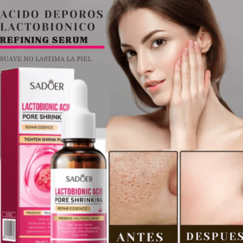 Serum Mágico Control De Poros Anti-Edad Glow™